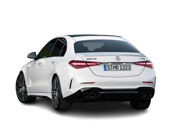 Mercedes C43 AMG